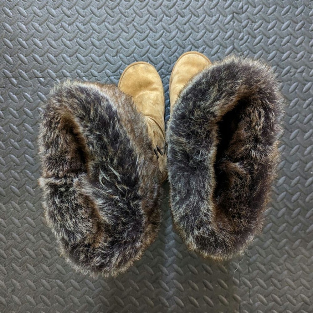 UGG Australia Rosana Boot Fur Lined Mid Calf - Picture 2 of 6